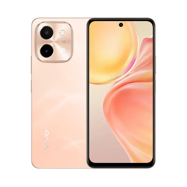 Vivo Communications Pink / Brand New / 1 Year Vivo Y28 16GB/256GB (8GB Extended RAM) + 120 Days Screen Replacement Warranty