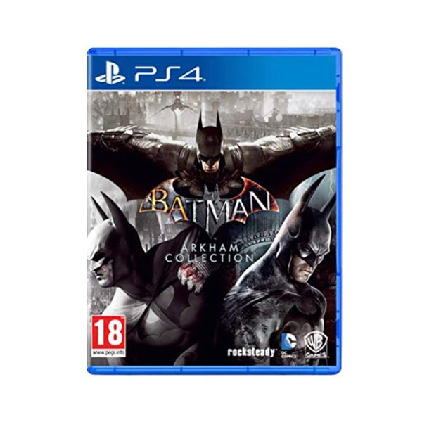 Warner Bros. Interactive Brand New Batman: Arkham Collection - PS4