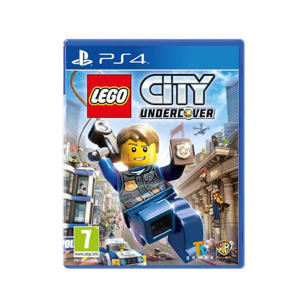 Warner Bros. Interactive Brand New Lego City: Undercover - PS4