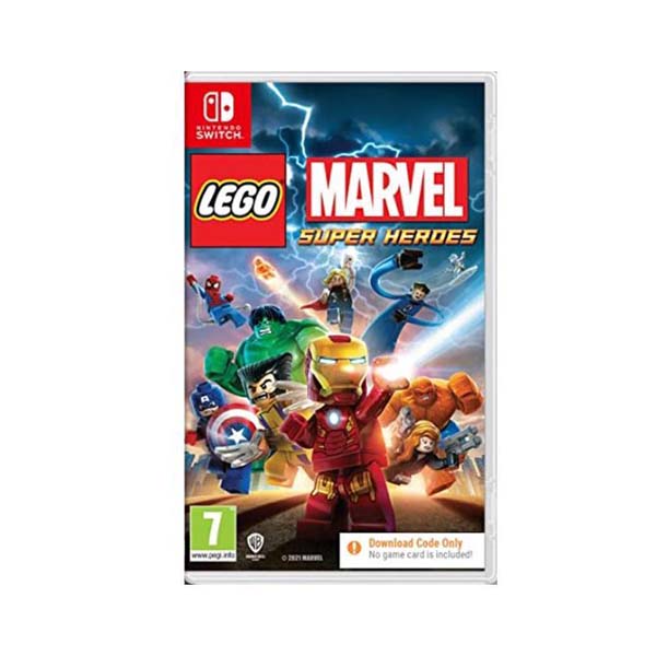 Warner Bros. Interactive Brand New Lego Marvel Super Heroes - Nintendo Switch