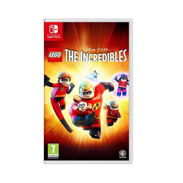 Warner Bros. Interactive Brand New LEGO The Incredibles - Nintendo Switch