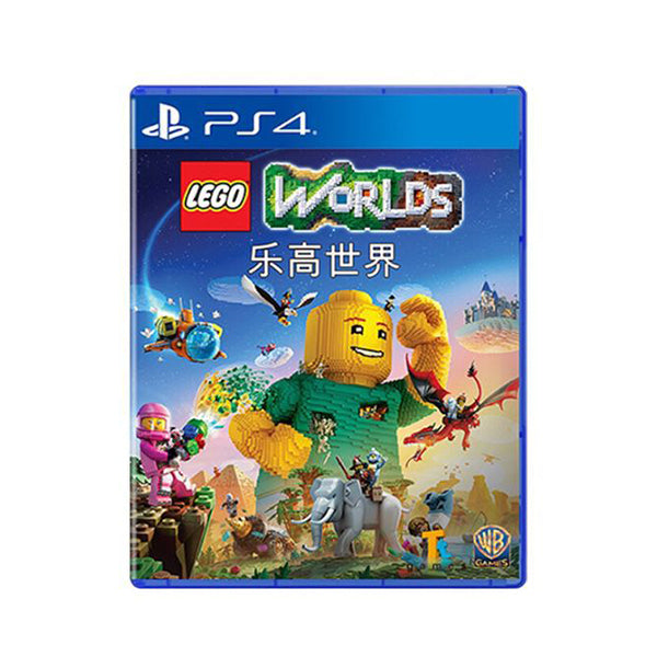 Warner Bros. Interactive Brand New Lego Worlds - PS4
