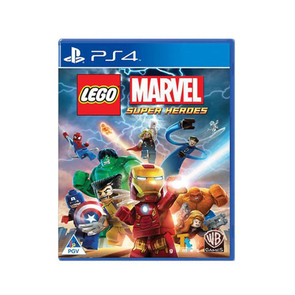 Warner Bros. Interactive Brand New Marvel Lego: Super Heroes - PS4