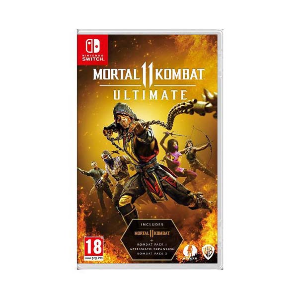 Warner Bros. Interactive Brand New Mortal Kombat 11 Ultimate Edition - Nintendo Switch