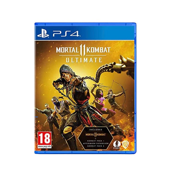 Warner Bros. Interactive Brand New Mortal Kombat 11 Ultimate - PS4