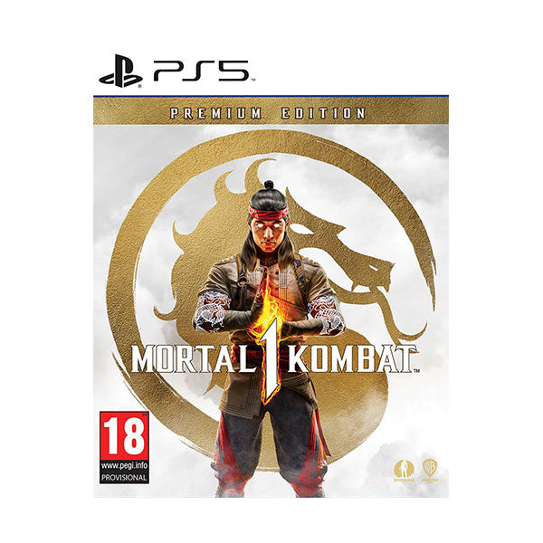 Warner Bros. Interactive PS5 DVD Game Brand New Mortal Kombat 1 Premium Edition - PS5