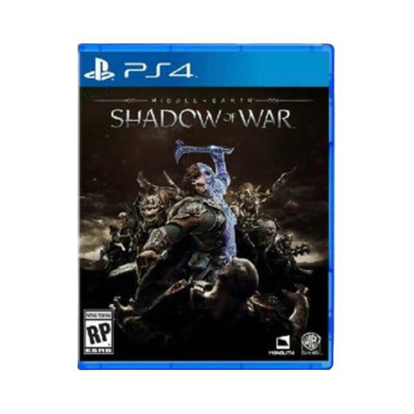 WB Games Brand New Middle Earth: Shadow Of War - PS4