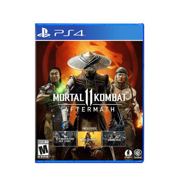 WB Games Brand New Mortal Kombat 11: Aftermath Expansion - PS4