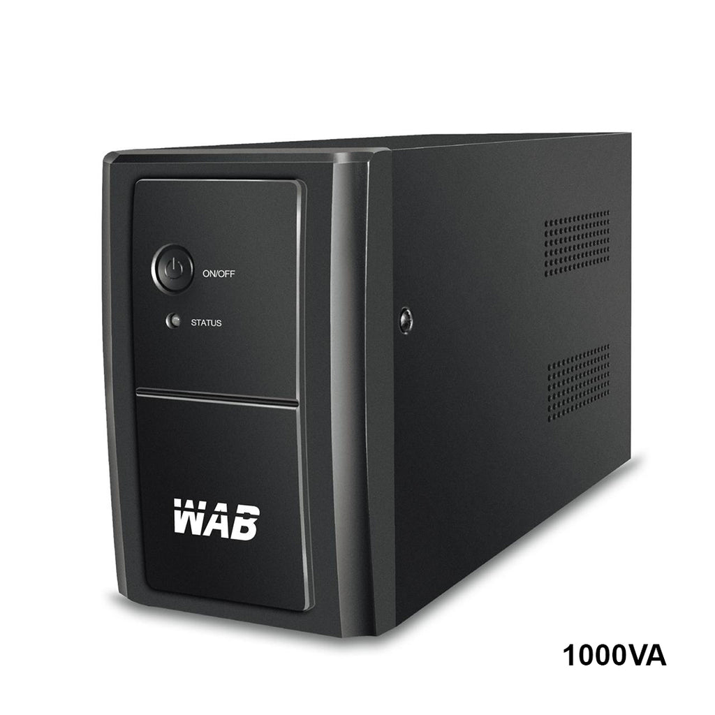 WB Supplies Electronics Accessories Black / Brand New WB UPS 1000VA