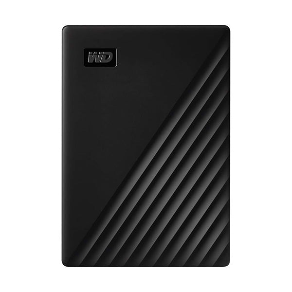 Western Digital Electronics Accessories Black / Brand New Western Digital 1TB My Passport, Portable External Hard Drive