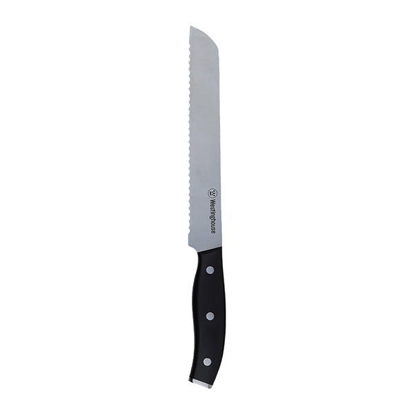 Westinghouse Kitchen & Dining Black / Brand New Westinghouse 20cm 8 Inch Bread Knife Stainless Steel - WCKTSC15211