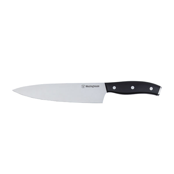 Westinghouse Kitchen & Dining Black / Brand New Westinghouse 20cm 8 Inch Chef Knife Stainless Steel - WCKTSC15210