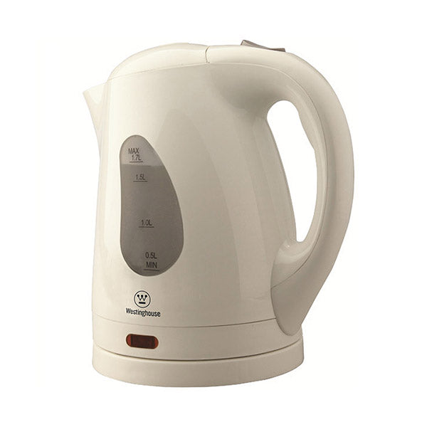 Westinghouse Kitchen & Dining White / Brand New Westinghouse Electric Cordless Kettle 1.7L Capacity 1850W - 1001