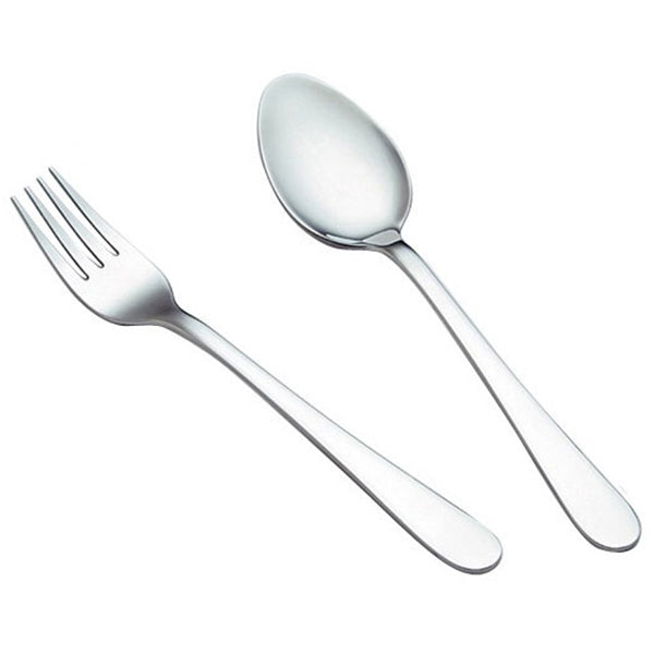 Westinghouse Kitchen & Dining Silver / Brand New Westinghouse Flatware Set of 12 Pieces, Service for 6 - WCCL7012
