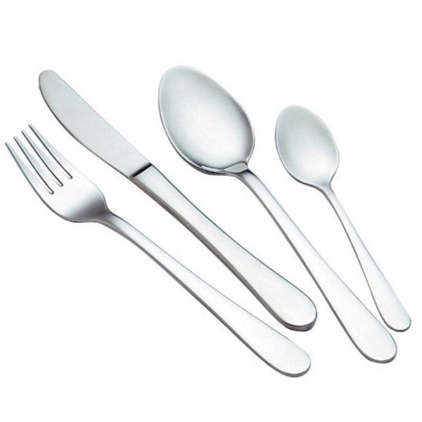 Westinghouse Kitchen & Dining Silver / Brand New Westinghouse Flatware Set of 24 Pieces, Service for 6 - WCCL7024