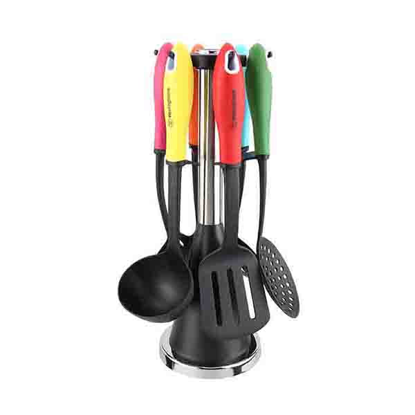 Westinghouse Kitchen & Dining Black / Brand New Westinghouse Kitchen Utensil Set 7 Pieces - WCKT000107