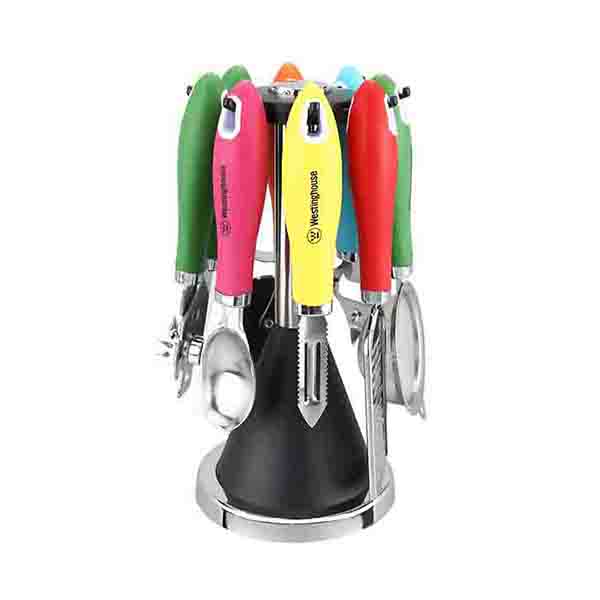 Westinghouse Kitchen & Dining Silver / Brand New Westinghouse Kitchen Utensil Set 8 Pieces - WCKT000108