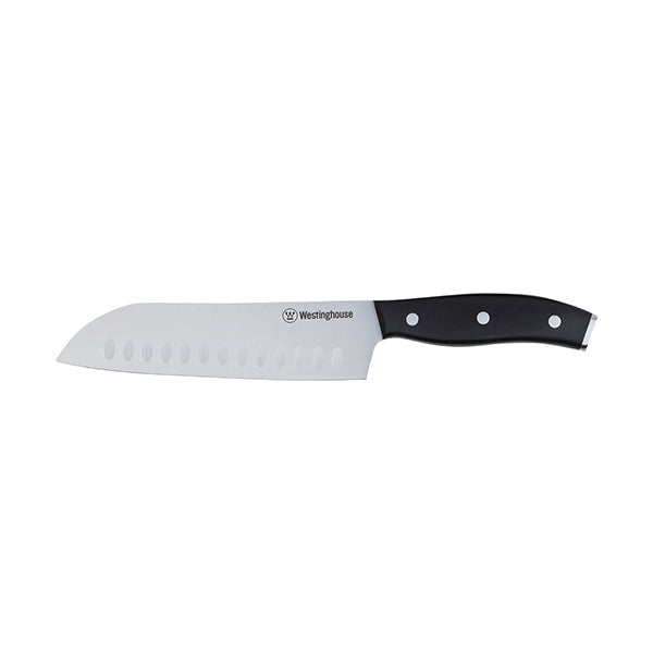 Westinghouse Kitchen & Dining Black / Brand New Westinghouse Santoku Knife 17.5 cm Multipurpose Stainless Steel - WCKTSC15212