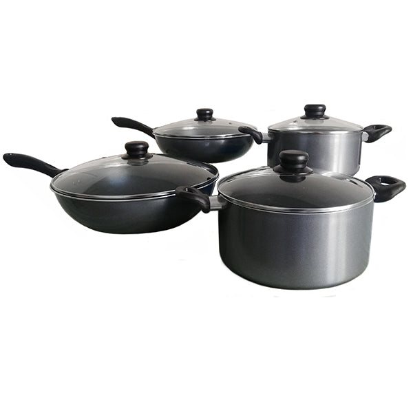Westinghouse Kitchen & Dining Black / Brand New Westinghouse Set 4 Pieces Deep Fry Pans and Casserole Pans