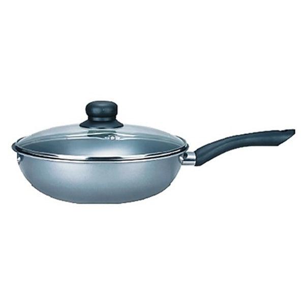 Westinghouse Kitchen & Dining Silver / Brand New Westinghouse Wok Deep Fry Pan 28 cm Diameter - 6028