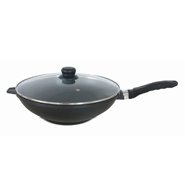 Westinghouse Kitchen & Dining Black / Brand New Westinghouse Wok Deep Fry Pan 32 cm Diameter - 8032