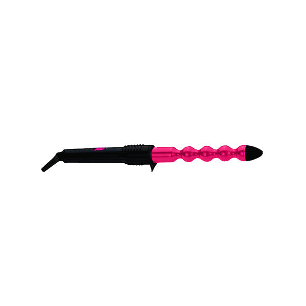 Westinghouse Personal Care Pink / Brand New Westinghouse Hair Curling Wand Beach Curler Waver Iron Spiral Bubble Styling - WH1132      