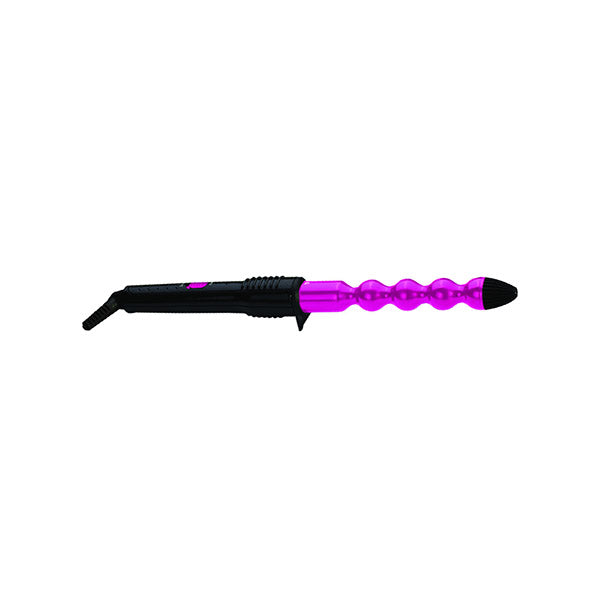 Westinghouse Personal Care Purple / Brand New Westinghouse Hair Curling Wand Beach Curler Waver Iron Spiral Bubble Styling - WH1132      
