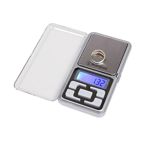 Westinghouse Tools Grey / Brand New Westinghouse Electric Pocket Scale 500g Capacity - WCKM0052