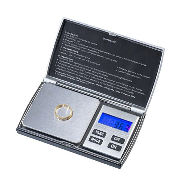 Westinghouse Tools Grey / Brand New Westinghouse Electric Pocket Scale 500g Capacity - WCKM0054