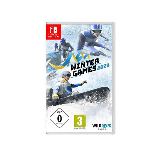 Wild River Games Brand New Winter Games 2023 - Nintendo Switch