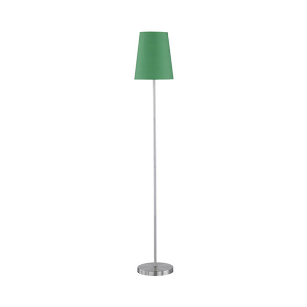 Wofi Lighting Green / Brand New Wofi Action Floor Lamp, Series Fynn, Matte Nickel - T1017