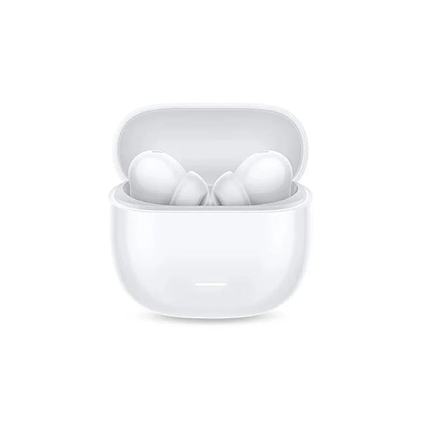 Xiaomi Audio White / Brand New Redmi Buds 5C Bluetooth TWS in Ear Earbuds, Up to 40Db Hybrid Noise Cancellation, Quad Mic, Custom Eq, 10Mins Charge for 2Hours Life, Up to 36Hrs Playback, Gaming TWS