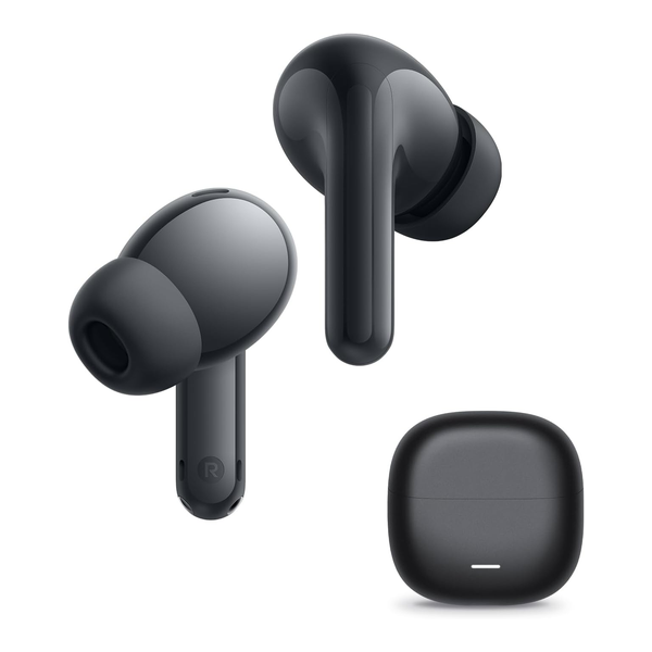 Xiaomi Audio Black / Brand New / 1 Year Redmi Buds 8 Lite Wireless Earbuds, 42dB Hybrid Active Noise Cancellation, 8H/36H Battery, 12.4mm Dynamic Driver, Fast Charging, Dual-Mic Clear Calls, Google Fast Pair