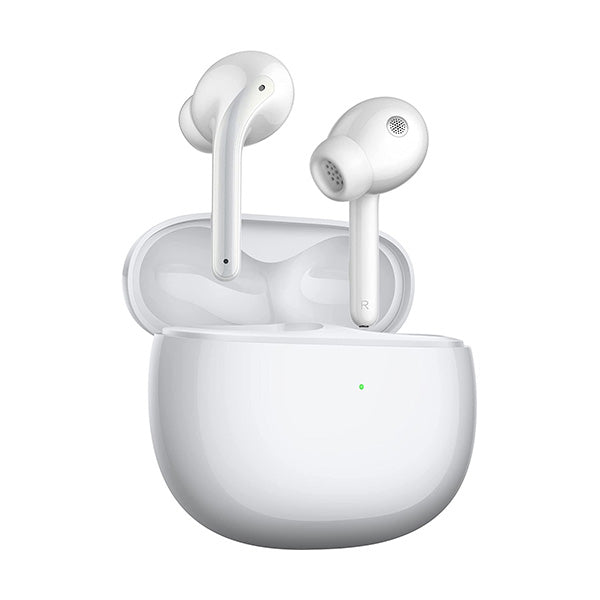 Xiaomi Audio White / Brand New Xiaomi Buds 3, Up to 40dB ANC, 3 ANC Modes, Dual Transparency Modes, Dual-Magnetic Dynamic Driver, Hi-Fi Sound Quality, 32 Hours Battery Life, IP55 Dust and Water Resistance, Wireless Charging