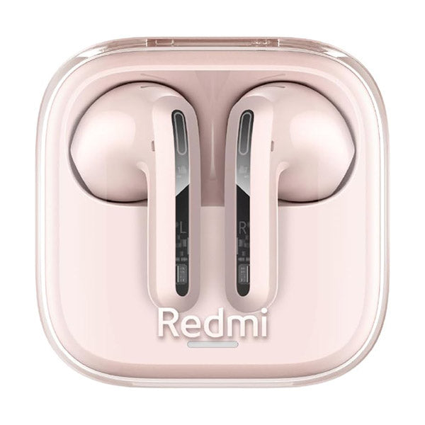 Xiaomi Audio Pink / Brand New Xiaomi, Redmi Buds 6 Active Wireless Earbuds, Bluetooth 5.4 in-Ear Headphones, 30H Long Battery Life, Noise Cancellation for Calls, 5 Tuning Modes, IPX4 Waterproof