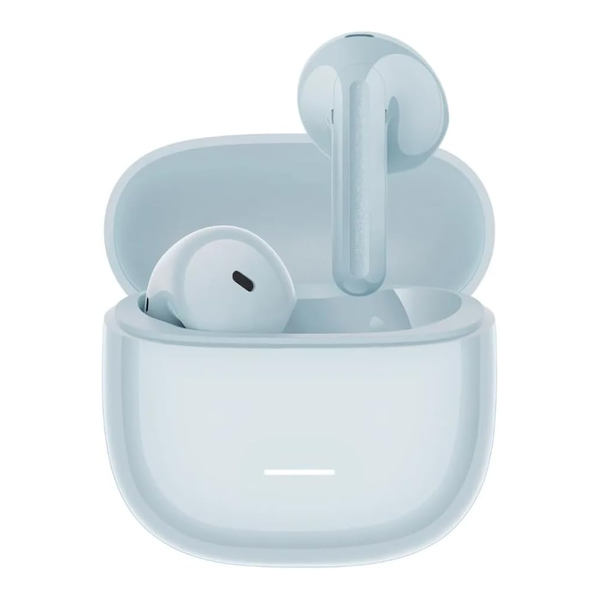 Xiaomi Audio Blue / Brand New / 1 Year Xiaomi Redmi Buds 8 Active, Wireless Earphones with Semi-in-Ear Design, 14.2mm Titanium Diaphragm Drivers, Bluetooth 5.4, 37H Long Battery Life, Dual Mic AI Noise Cancellation, Google Fast Pair