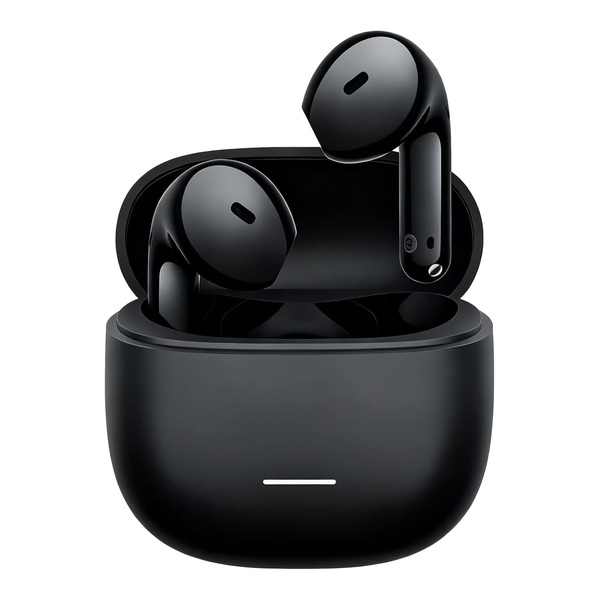 Xiaomi Audio Black / Brand New / 1 Year Xiaomi Redmi Buds 8 Active, Wireless Earphones with Semi-in-Ear Design, 14.2mm Titanium Diaphragm Drivers, Bluetooth 5.4, 37H Long Battery Life, Dual Mic AI Noise Cancellation, Google Fast Pair