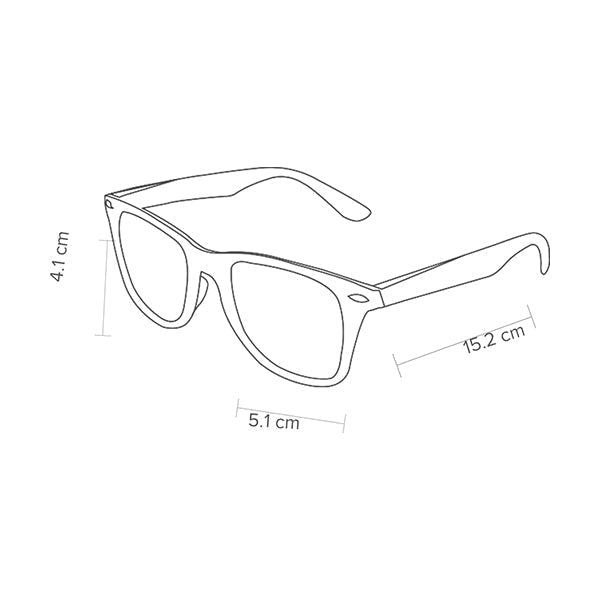 Mi Polarized Square Sunglasses