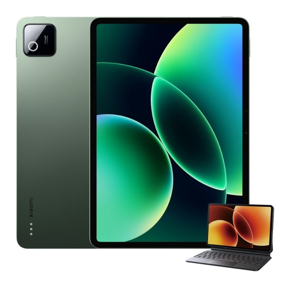 Xiaomi Computers Pine Green / Brand New / 2 Years Xiaomi Redmi Pad 8, 11.2 Inches 8GB/256GB + Free Keyboard + 2 Years Warranty + 6 Months Screen Replacement Warranty