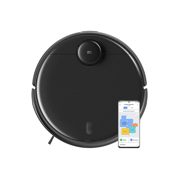 Xiaomi Household Appliances Black / Brand New MI Xiaomi Robotic Vacuum-Mop 2 Pro, Highest Runtime of 4.5 Hrs., 3000 Pa Strong Suction, 5200 Mah, Professional Mopping 2.0, Next Gen LDS Laser Navigation, Alexa/Google Assistant-Enabled