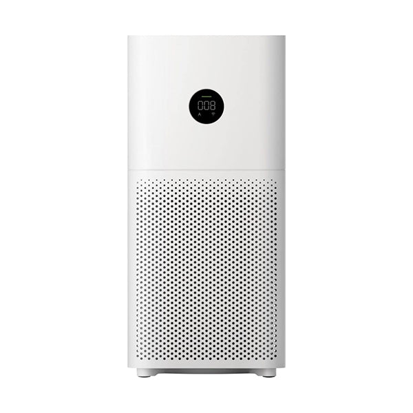 Xiaomi Household Appliances White / Brand New Xiaomi Mi Air Purifier 3C, 3-Layer Integrated 360° cylindrical HEPA filter Removes 99.97% of Pollutants, Delivers 5330 liters of purified air per minute, APP & Voice Control, Whisper Quiet, Only 0.7KW/day