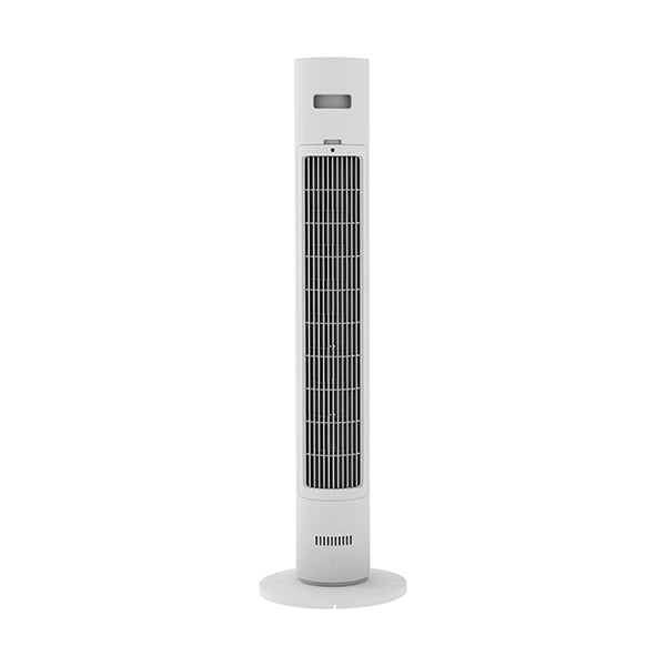 Xiaomi Household Appliances White / Brand New Xiaomi, Smart Tower Fan, Variable Frequency DC Fan, 34.6 Db(A) Low Noise, 150° Adjustable Ultra-wide Angle, 6.9 mm Fine Air Outlet, Work With Google and Alexa, Only 3.48 Kwh Is Required For A Cool Summer