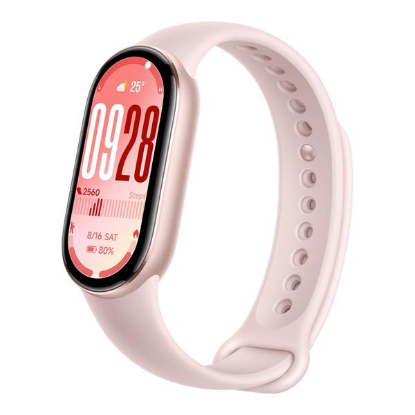 Xiaomi Jewelry Mystic Pink / Brand New / 1 Year XIAOMI Mi Smart Band 10 - 1.72" AMOLED Display | 21 Days Battery Life | Touchscreen, Multi-Sport Tracker, Activity Tracker, Heart Rate Monitor | BT5.4