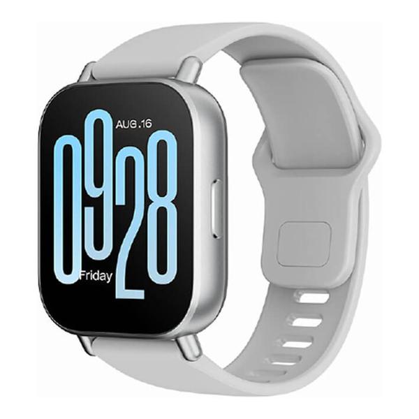 Xiaomi Jewelry Matte Silver / Brand New Xiaomi Redmi Watch 5 Active Smartwatch, 2.0" LCD Display, 18 Days of Battery Life, 140+ Sports Modes, 5ATM Waterproof, Bluetooth Calling, Fitness-Tracker