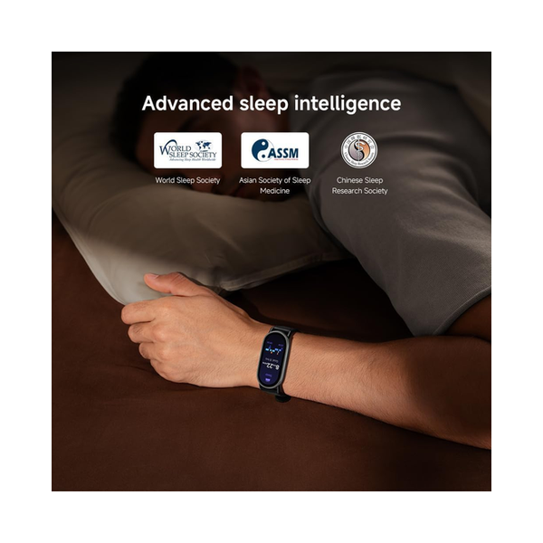 Xiaomi Jewelry Brand New / 1 Year Xiaomi Smart Band 10 Ceramic Edition Pearl White | 1.72''AMOLED Narrow-edge Quadrilateral Display | Professional Workout Analysis | Up to 21-days Battery Life