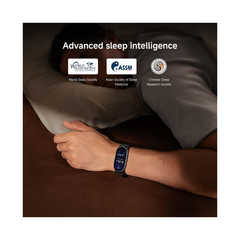 Xiaomi Jewelry Brand New / 1 Year Xiaomi Smart Band 10 Ceramic Edition Pearl White | 1.72''AMOLED Narrow-edge Quadrilateral Display | Professional Workout Analysis | Up to 21-days Battery Life