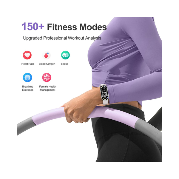 Xiaomi Jewelry Brand New / 1 Year Xiaomi Smart Band 10 Ceramic Edition Pearl White | 1.72''AMOLED Narrow-edge Quadrilateral Display | Professional Workout Analysis | Up to 21-days Battery Life