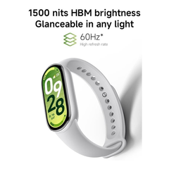 Xiaomi Jewelry Brand New / 1 Year Xiaomi Smart Band 10 Ceramic Edition Pearl White | 1.72''AMOLED Narrow-edge Quadrilateral Display | Professional Workout Analysis | Up to 21-days Battery Life