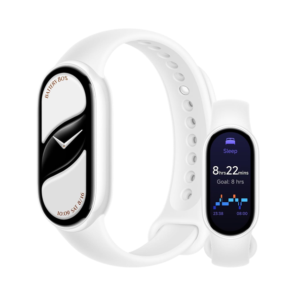 Xiaomi Jewelry Brand New / 1 Year Xiaomi Smart Band 10 Ceramic Edition Pearl White | 1.72''AMOLED Narrow-edge Quadrilateral Display | Professional Workout Analysis | Up to 21-days Battery Life