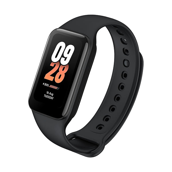 Xiaomi Jewelry Black / Brand New Xiaomi Smart Band 8 Active, with 1.47" TFT Display, Quick Charging, Up to 14 Days of Battery Life, 50 Sports Modes, 5 ATM Waterproof Smart Watch